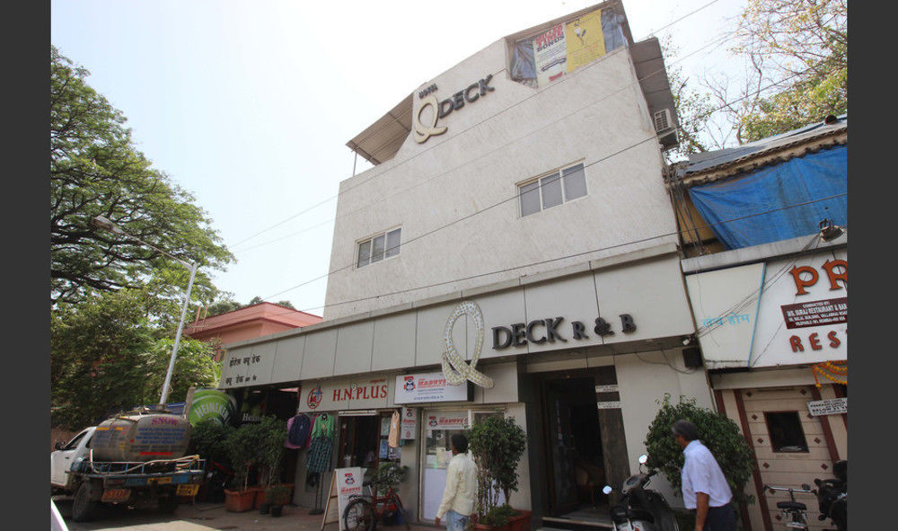 Hotel Q Deck مومباي المظهر الخارجي الصورة