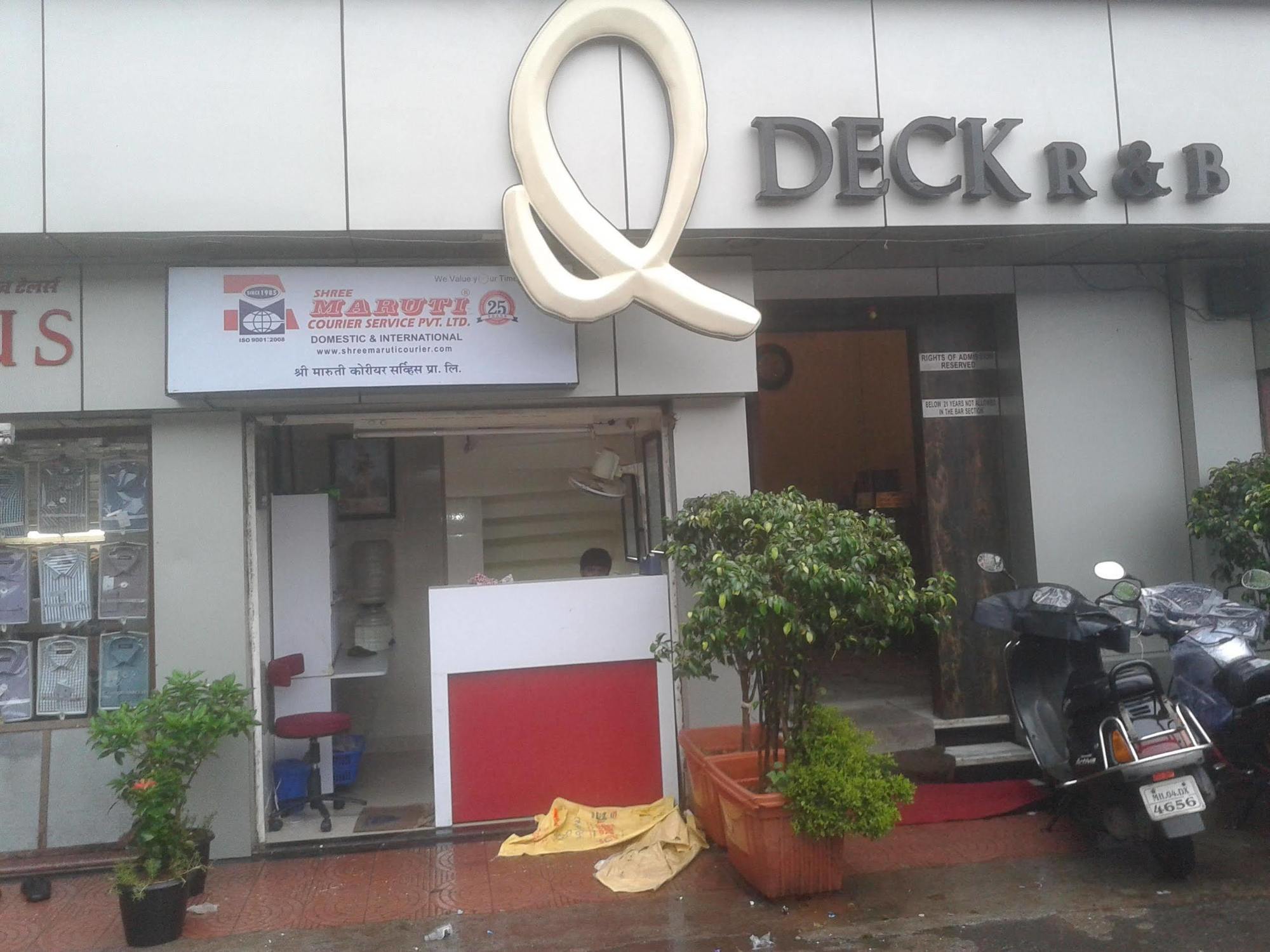 Hotel Q Deck مومباي المظهر الخارجي الصورة